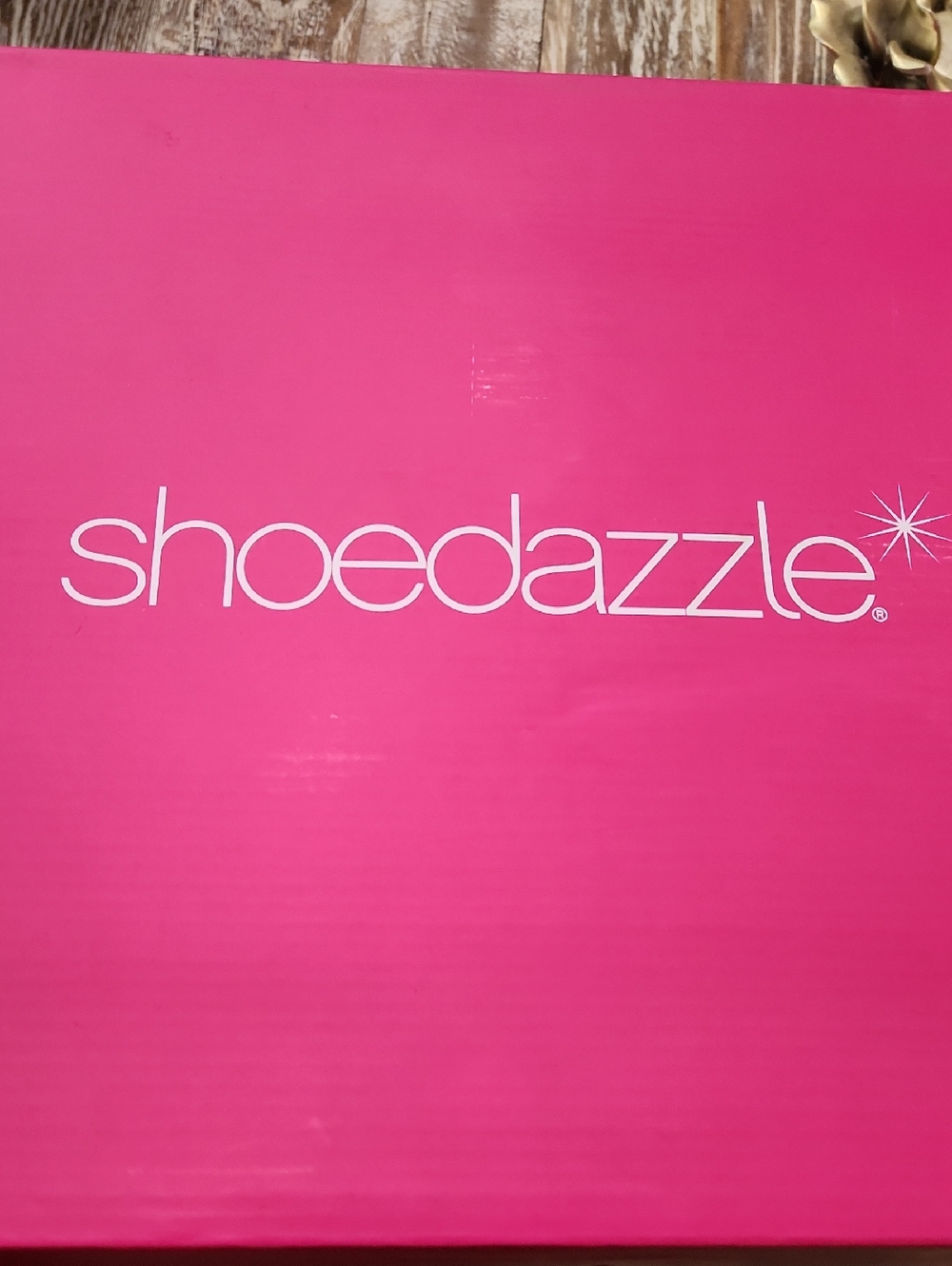 Shoe Dazzle Bold Hot Pink Women's Shoe Box